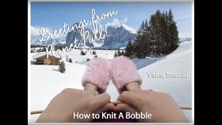 How to Make a Bobble MB [upl. by Meda]