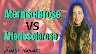 ATEROSCLEROSE VS ARTERIOSCLEROSE [upl. by Clemence]