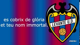 Himno  Levante UD [upl. by Haelem281]