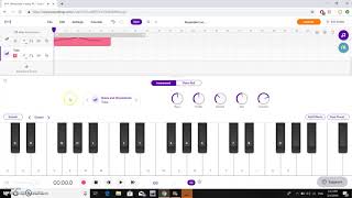 How to Use MIDI Keyboard in Soundtrap [upl. by Sidell]