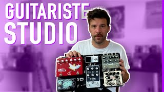 Checklist du guitariste de studio [upl. by Ardolino499]