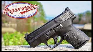 New Smith amp Wesson MampP Shield Plus Review [upl. by Rehteh284]