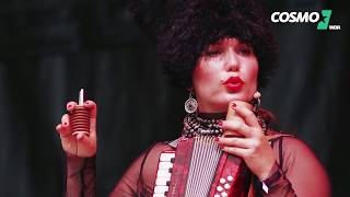 Dakhabrakha  Vesna  Live  Sziget Festival 2017 [upl. by Notlil]