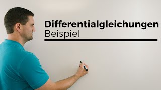 Differentialgleichungen Beispiel x2y´y2 Differenzialgleichung lösen  Mathe by Daniel Jung [upl. by Rawde762]