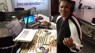 Dj Jazzy D Live on Jacaranda FM 18 May 2019 Exclusive Remixes [upl. by Loredana]