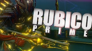 【RUBICO PRIME】新PRIME武器、ルビコｐのビルド [upl. by Kanor]