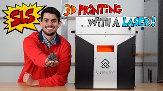 Building a Selective Laser Sintering SLS 3D Printer [upl. by Nonnaehr]