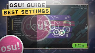 Best Settings for osu [upl. by Emlynne]