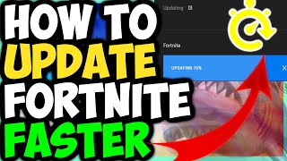 How To Make Fortnite Update Faster PS4XBOXPCWORKING NOW [upl. by Estele]