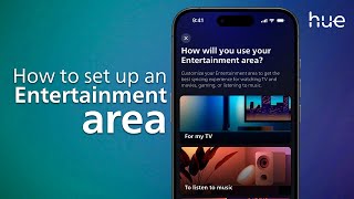 How to Set Up Hue Philips Lights for Your Entertainment Area [upl. by Weisman]