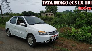 TATA INDIGO ECS LX TDI  The Indian Sedan Car  review  GEARHEAD [upl. by Nylcoj]