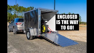 Harbor Freight Trailer Tongue Box Install [upl. by Laen440]