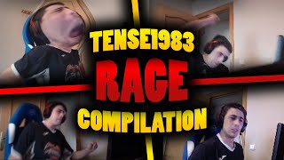 TENSE1983  RAGE COMPILATION [upl. by Odelia]