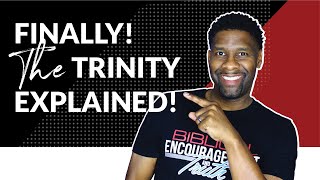 The TRINITY EXPLAINED in 4 Very Simple Steps [upl. by Anamuj]