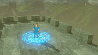 Zelda Breath of the Wild  Travel Medallion Location EX Teleportation Rumors [upl. by Aynnek]