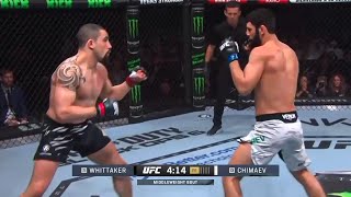 Robert Whittaker vs Khamzat Chimaev  FULL FIGHT RECAP [upl. by Miculek]