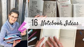 16 Ways to Use a Notebook [upl. by Lodnar]