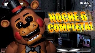 ÉPICA NOCHE 6  Five Nights At Freddys 2  Fernanfloo [upl. by Eicyaj595]