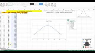 How to Create Bell Curve in Excel [upl. by Moureaux]