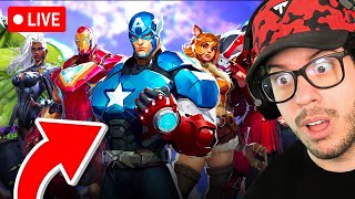 Playing FORTNITE then MARVEL RIVALS [upl. by Fauver]