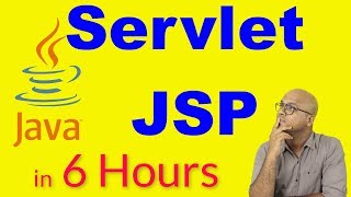 Servlet amp JSP Tutorial  Full Course [upl. by Adnilav901]