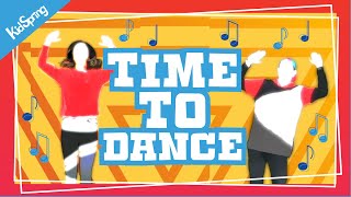 Time To Dance  Elementary Worship Song [upl. by Rasla302]