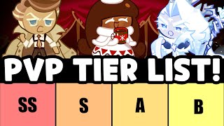 PVP Tier list Best Cookies To Build in Cookie Run Kingdom [upl. by Trebmal]