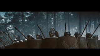 Brutal Ambush Battle  Roman Legion March to war [upl. by Getraer39]