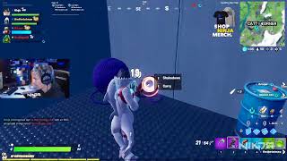 NINJA LIVE ON YOUTUBEFORTNITE WITH TIMTHETATMAN COURAGE AND DRLUPO [upl. by Barling264]