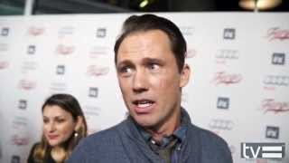 Jeffrey Donovan Interview  Fargo FX Season 2 [upl. by Anitsugua]