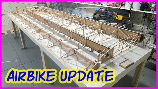 AirBike Ultralight Update [upl. by Hama488]