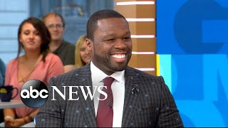 Rapper 50 Cent reveals his hidden talent but says Its bad for my image [upl. by Atinniuq]