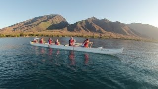 Hawaiian Outrigger Canoe Experience  Maui Hawaii [upl. by Stephenie724]