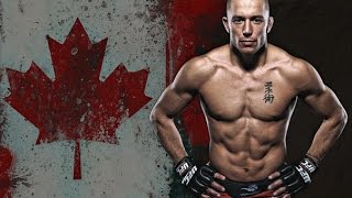 GEORGE ST PIERRE HIGHLIGHTS [upl. by Wat]