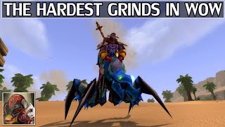 The Hardest Grinds in World of Warcraft  Episode 3 [upl. by Aryas]