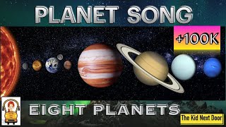 PLANET Song  Solar System song  Eight planets around the Sun  Kids Song  Nursery Rhyme  TKND [upl. by Dorsey]