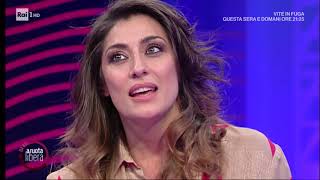 Elisa Isoardi e Raimondo Todaro  Da noi a ruota libera 22112020 [upl. by Sotsirhc]