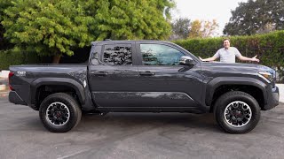 2024 Toyota Tacoma Review A Legend Finally Redesigned [upl. by Androw635]