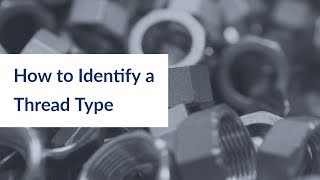 How to Identify a Thread Type  NPT  PT  BSP  Trimantec [upl. by Ylim158]