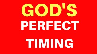 10 Bible Verses About Gods Timing  Get Encouraged [upl. by Aerdnaid]