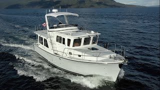 Helmsman Trawlers 38E Pilot House  Calibre Yachts [upl. by Radmen]