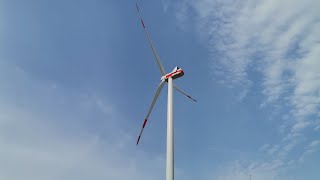 Windpark DalheimLichtenau  Vestas V112 V126 Enercon E92 [upl. by Frager752]