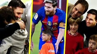 Lionel Messi  Respect Moments HD [upl. by Lienhard730]