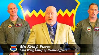 Offutt AFB Air Show 2024 Press Conference Reveals EPIC Details [upl. by Aibat]