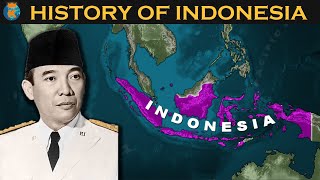 HISTORY OF INDONESIA in 12 Minutes [upl. by Sanoj]