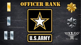 Explaining the US Army officer ranks [upl. by Ailecara]