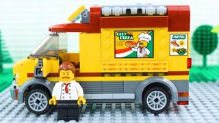 LEGO Food Animation STOP MOTION LEGO City Billys Food Adventure  LEGO  Billy Bricks Compilations [upl. by Ailalue]