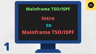 TSOISPF Introduction  Mainframe TSOISPF Tutorial  Part 1 [upl. by Villada624]