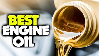 TOP 6 BEST Engine Oil 2021  For Petrol Cars [upl. by Alemaj]