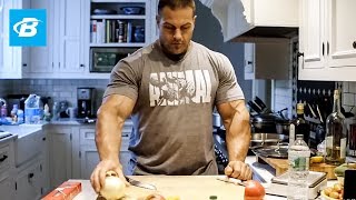 How a Bodybuilder Eats to Build Muscle  IFBB Pro Evan Centopani [upl. by Ocinemod]